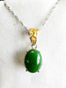 Jade and Gold Nugget Jewelry