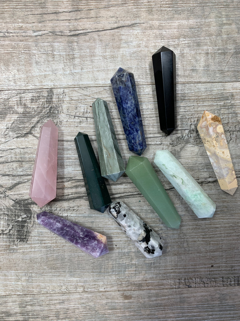 Gemstone Wands - Double Terminated
