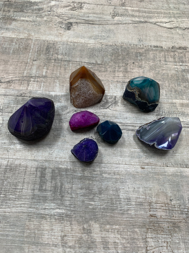 Agate Power Points