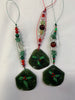 Jade City creations - Hand painted jade Christmas ornaments