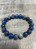 Lapis Lazuli Round Bracelet