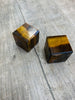 Assorted Gemstone Cubes