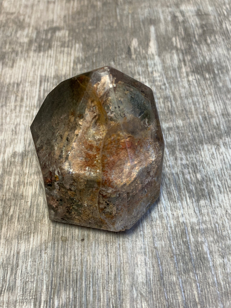 Clear Quartz and Chloride Stones