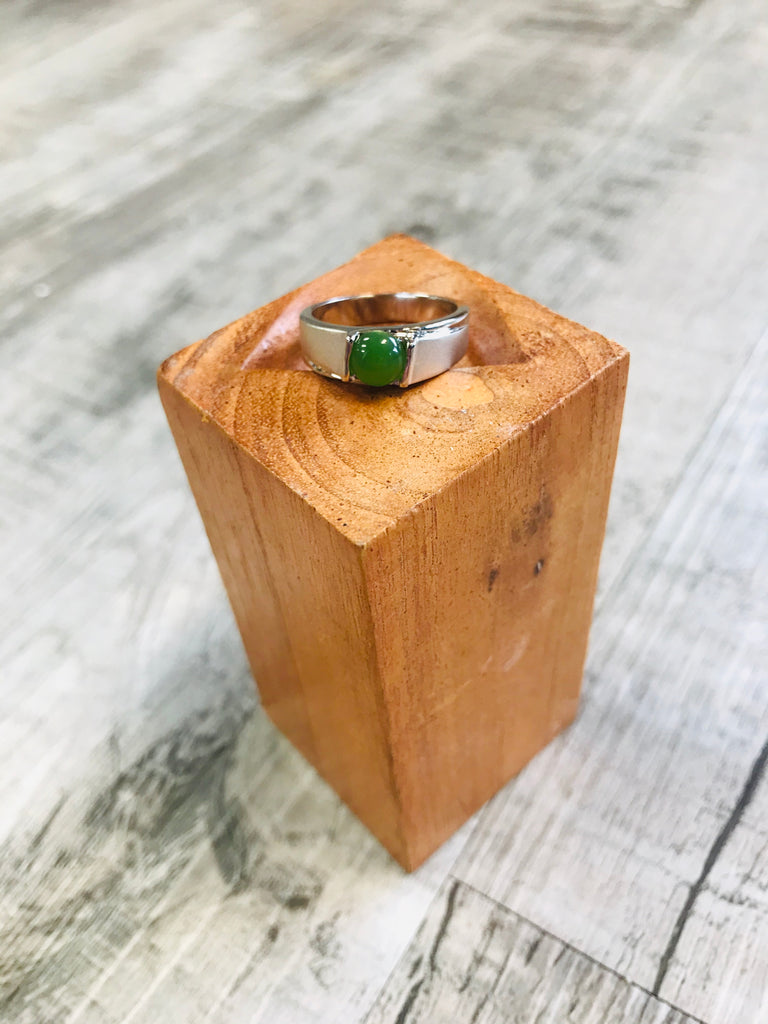 Jade Ball Ring