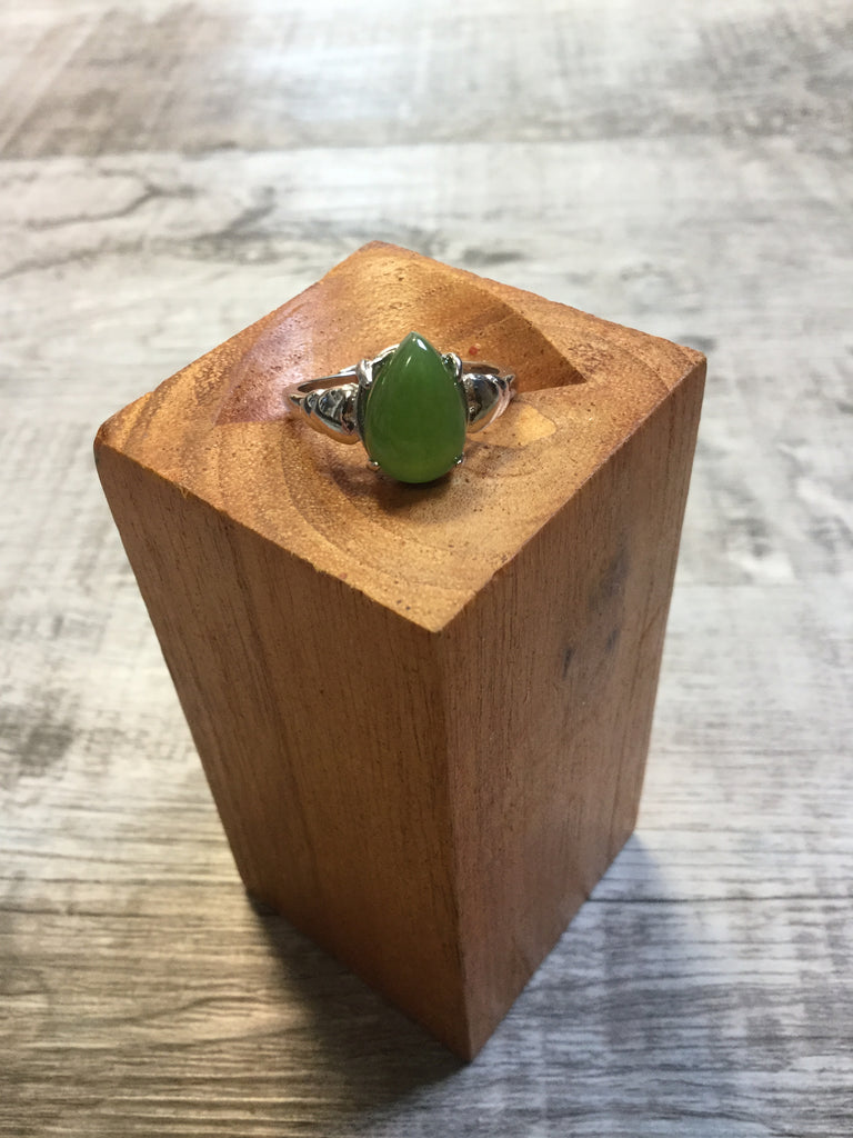 High Grade Jade Adjustable Ring