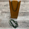Jade beaded necklace, 6mm beads