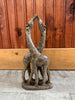 Soapstone Giraffe Carvings