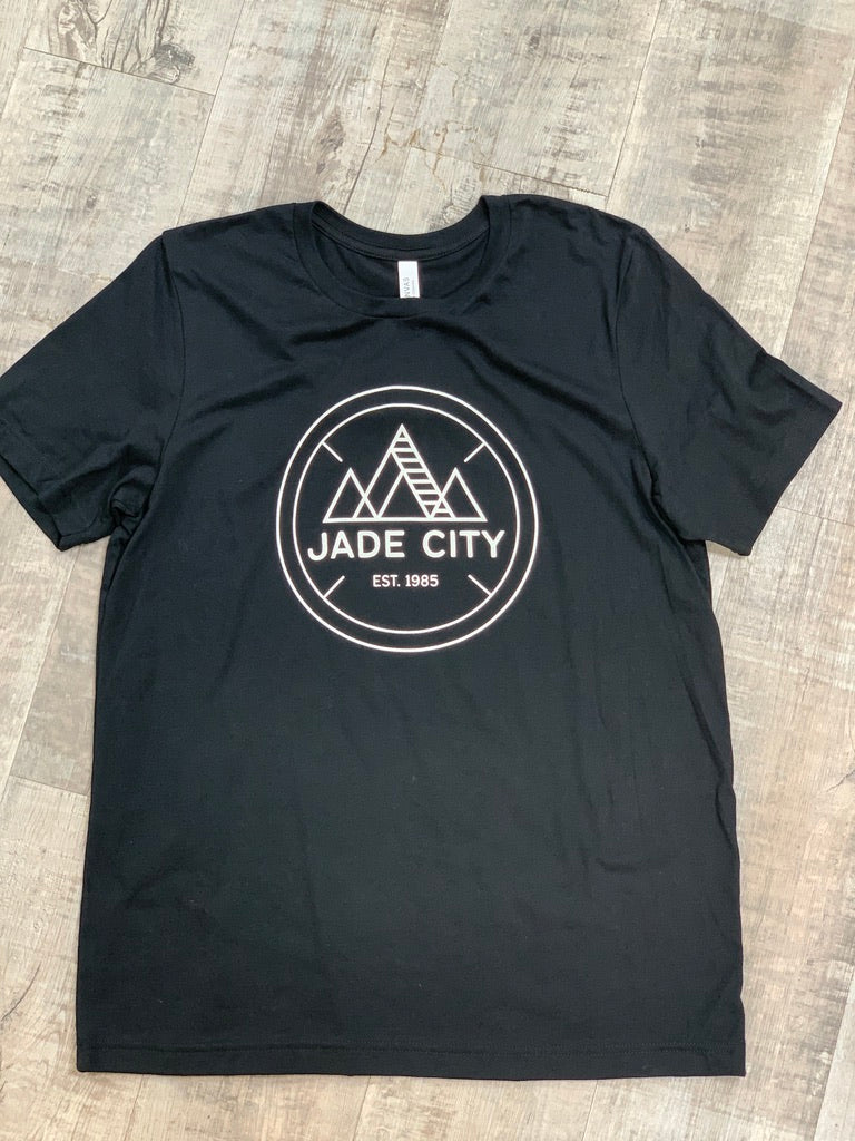 Jade City Geometric Mountain