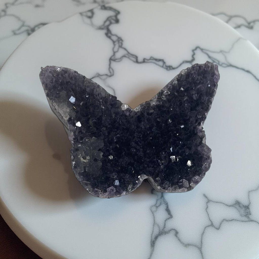 Amethyst Butterflies