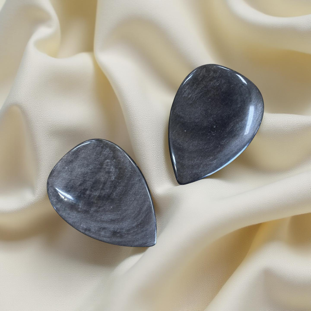 Silver Sheen Obsidian