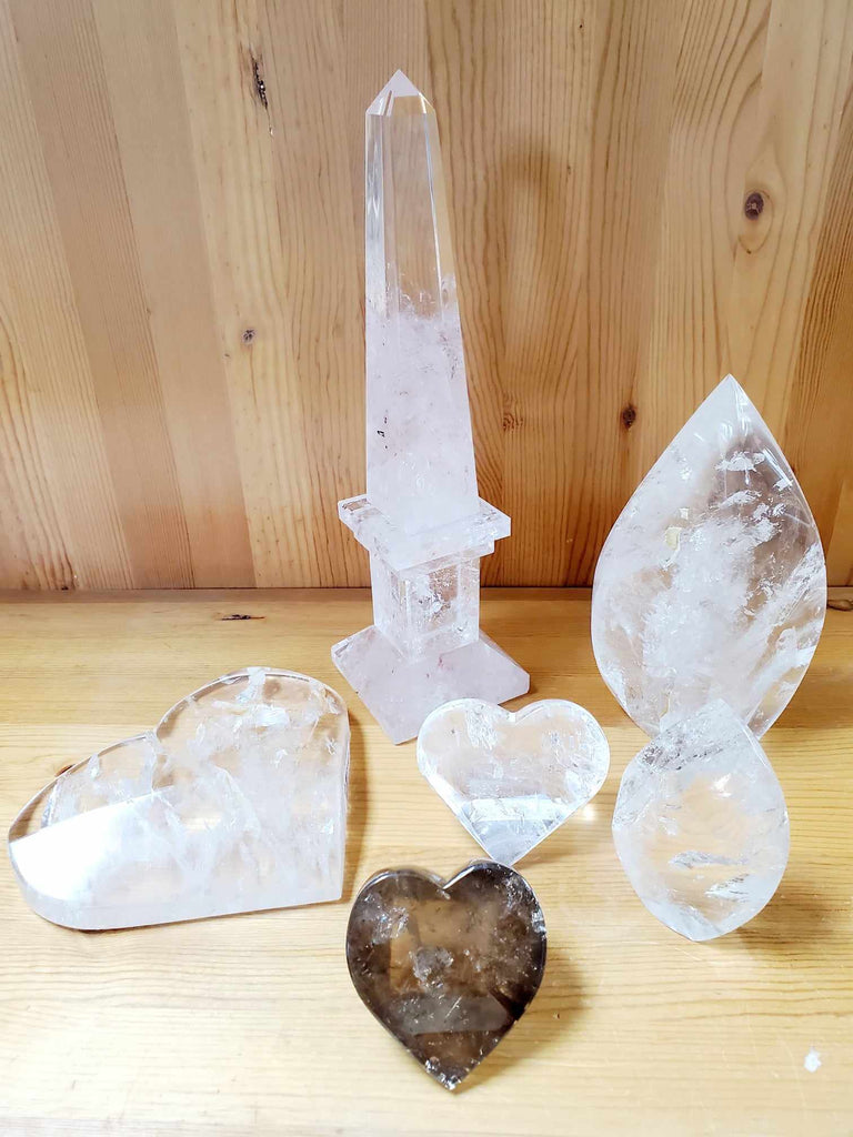 Clear Quartz Formations