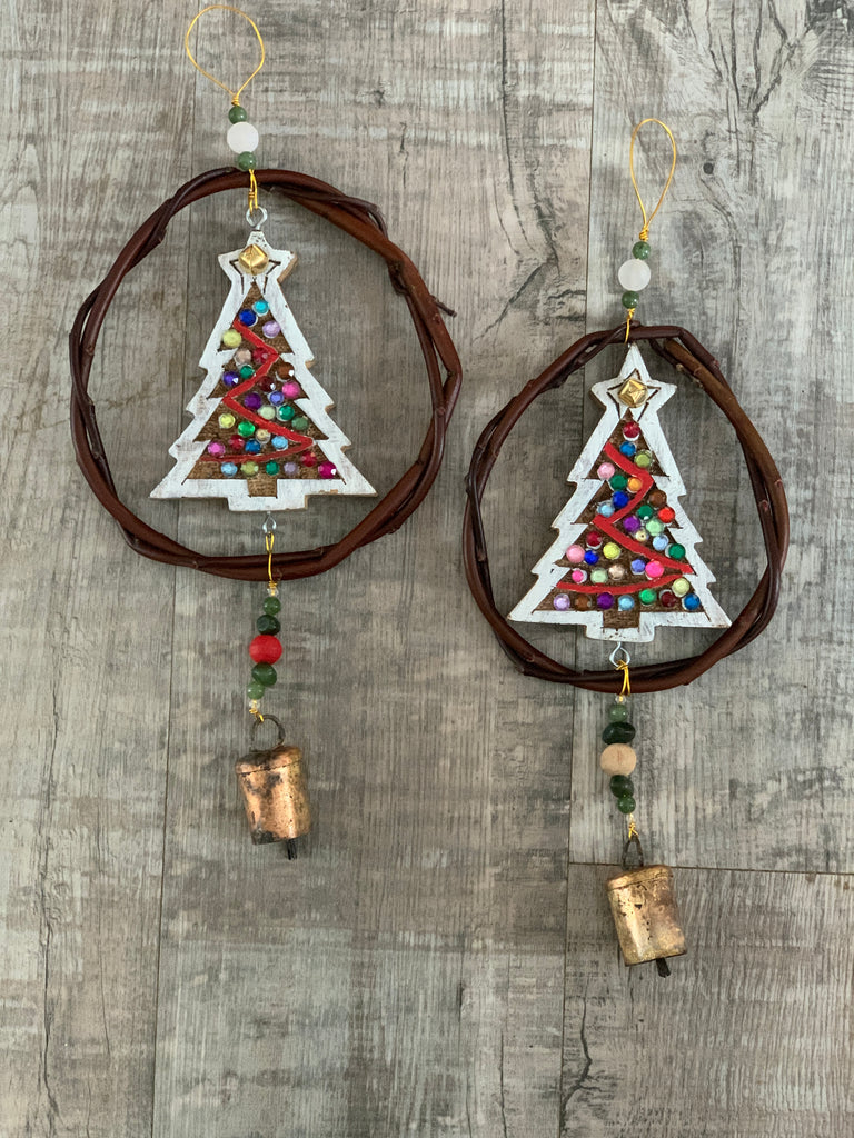 Christmas Willow Works; Tree, Reindeer, Santa, Snowflake, Star
