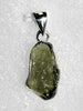Moldavite and Silver Necklaces