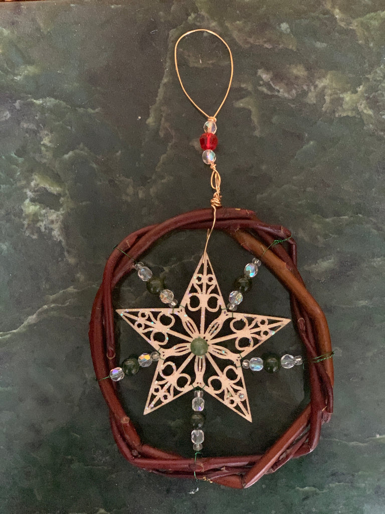 Christmas Willow Works; Tree, Reindeer, Santa, Snowflake, Star
