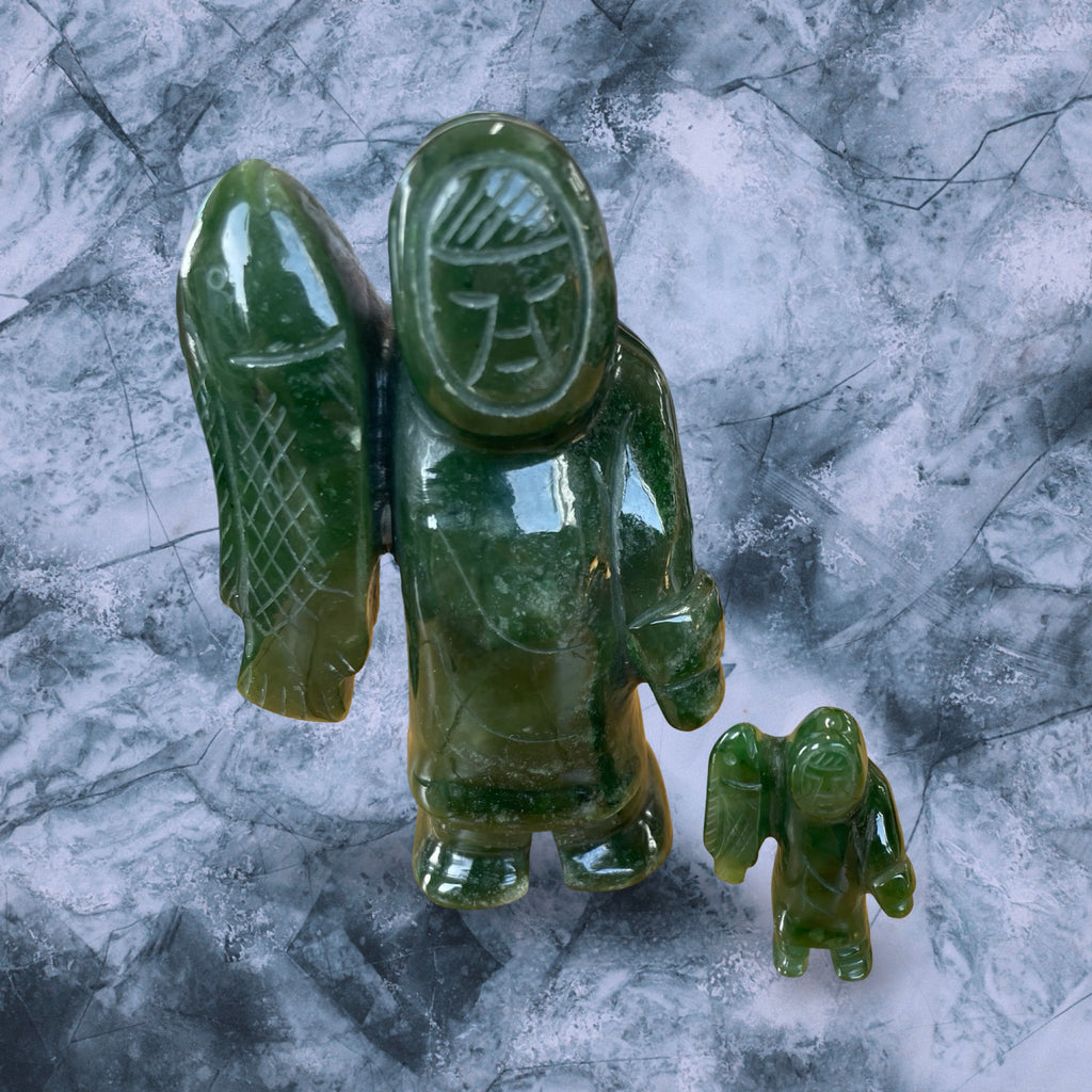 Jade Inuit Fishing