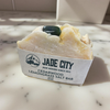 Handmade Soap with a piece of Jade
