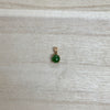 Jade Pendants and Ring, 14K yellow gold