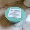 Handmade Soap with a piece of Jade
