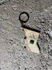 Jade City Wood Key Chains