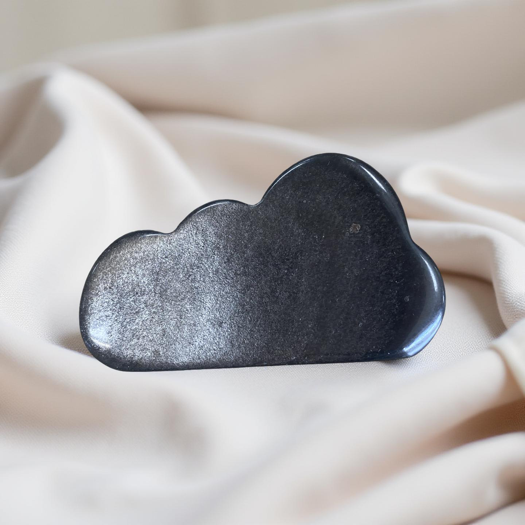 Silver Sheen Obsidian
