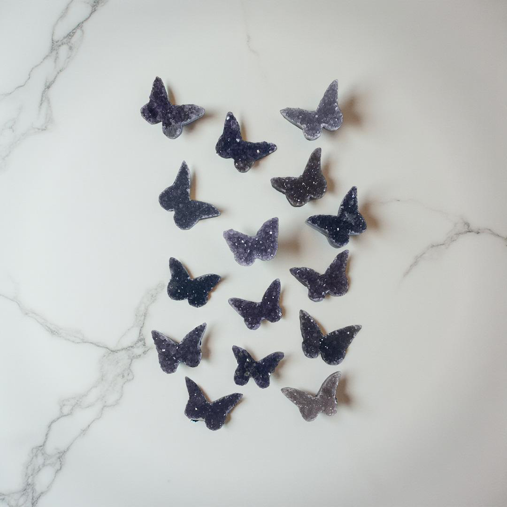 Amethyst Butterflies