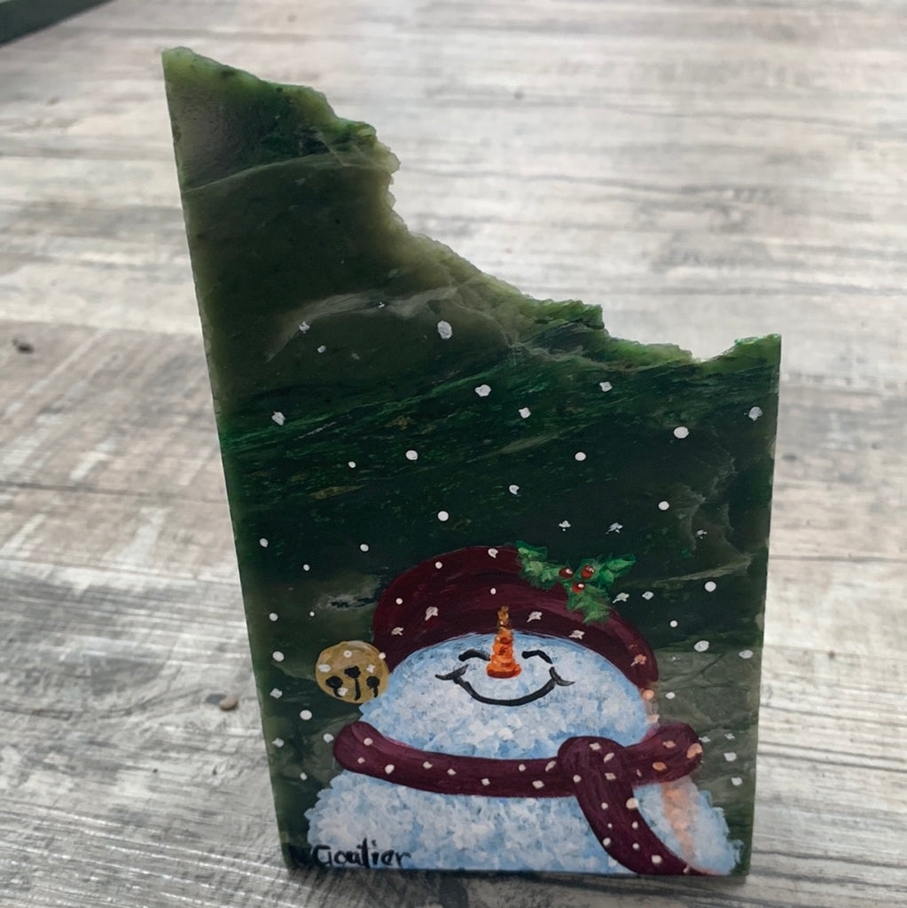 Jade City Creations- Hand Painted Jade Christmas Scenes