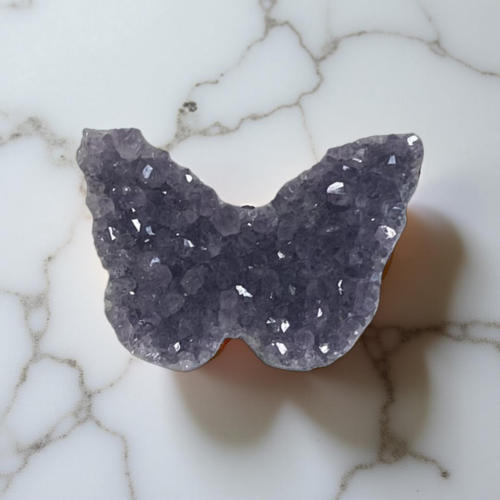 Amethyst Butterflies