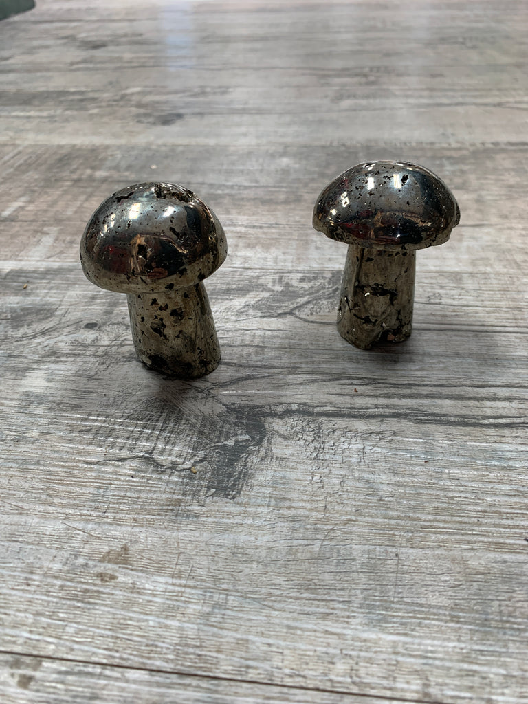 Pyrite Mushrooms