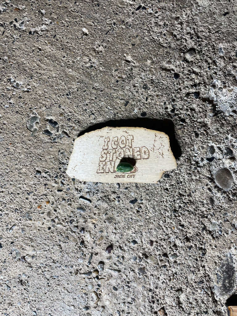 Jade City Wood Magnets