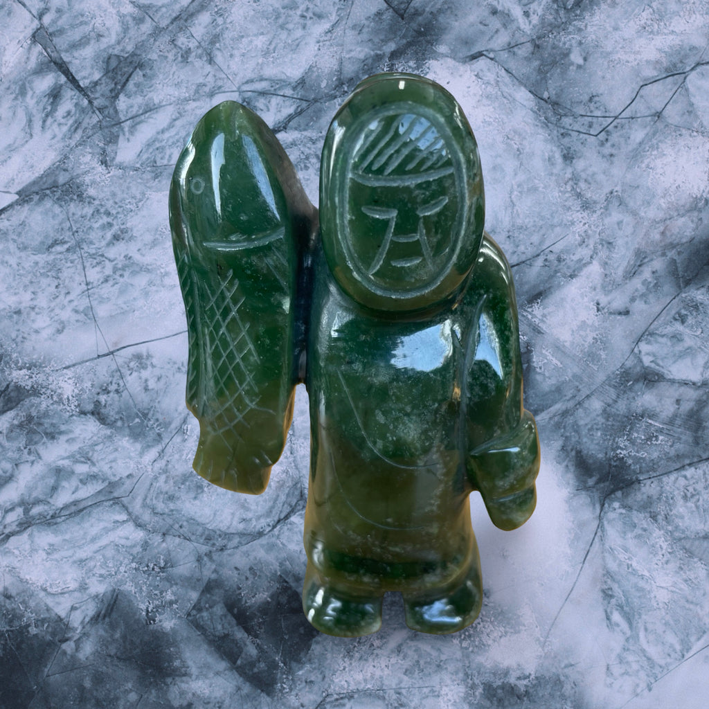 Jade Inuit Fishing