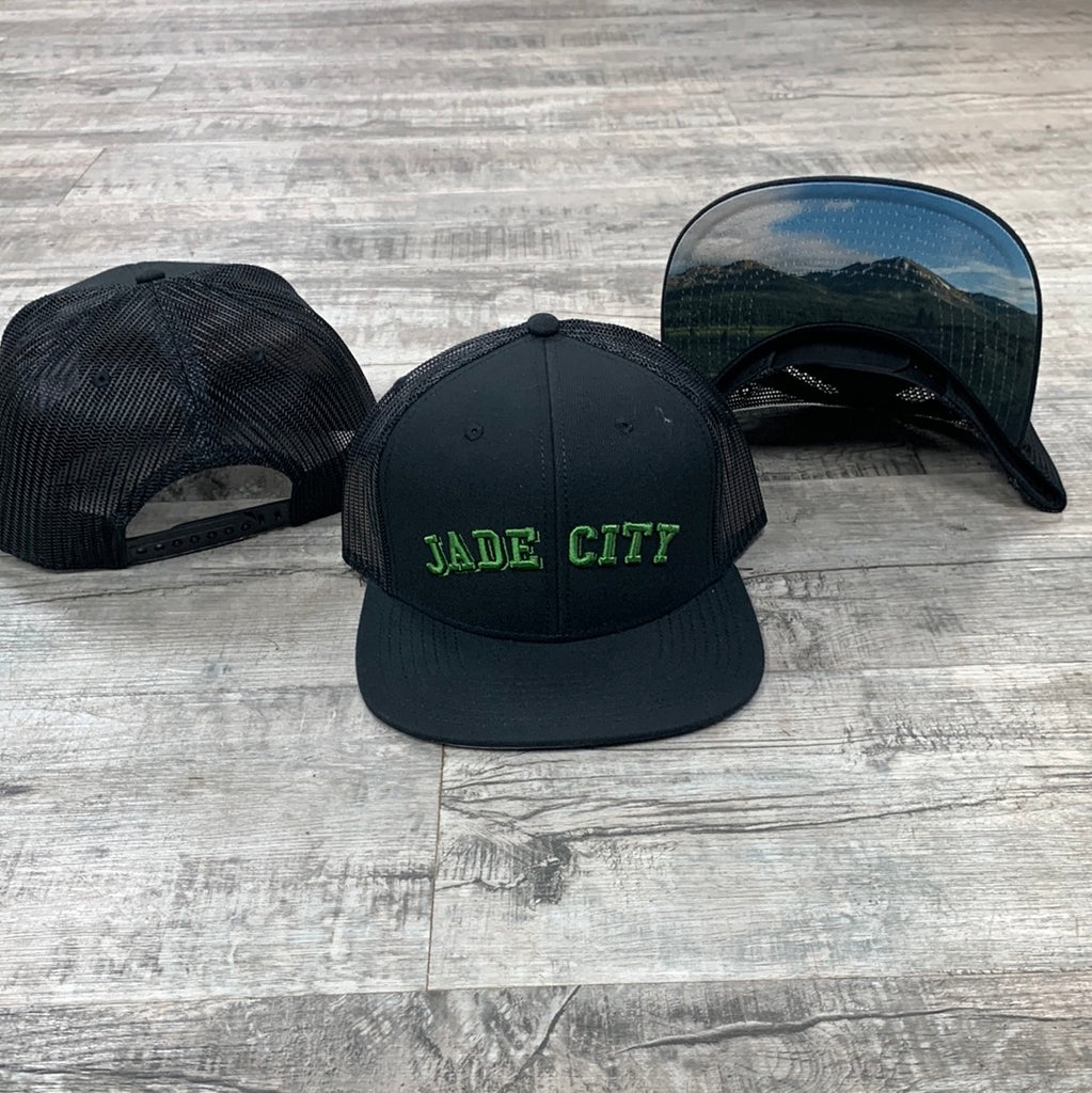 Special Edition; Jade City Hat with Wolverine mine picture
