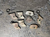 Jade City Wood Key Chains
