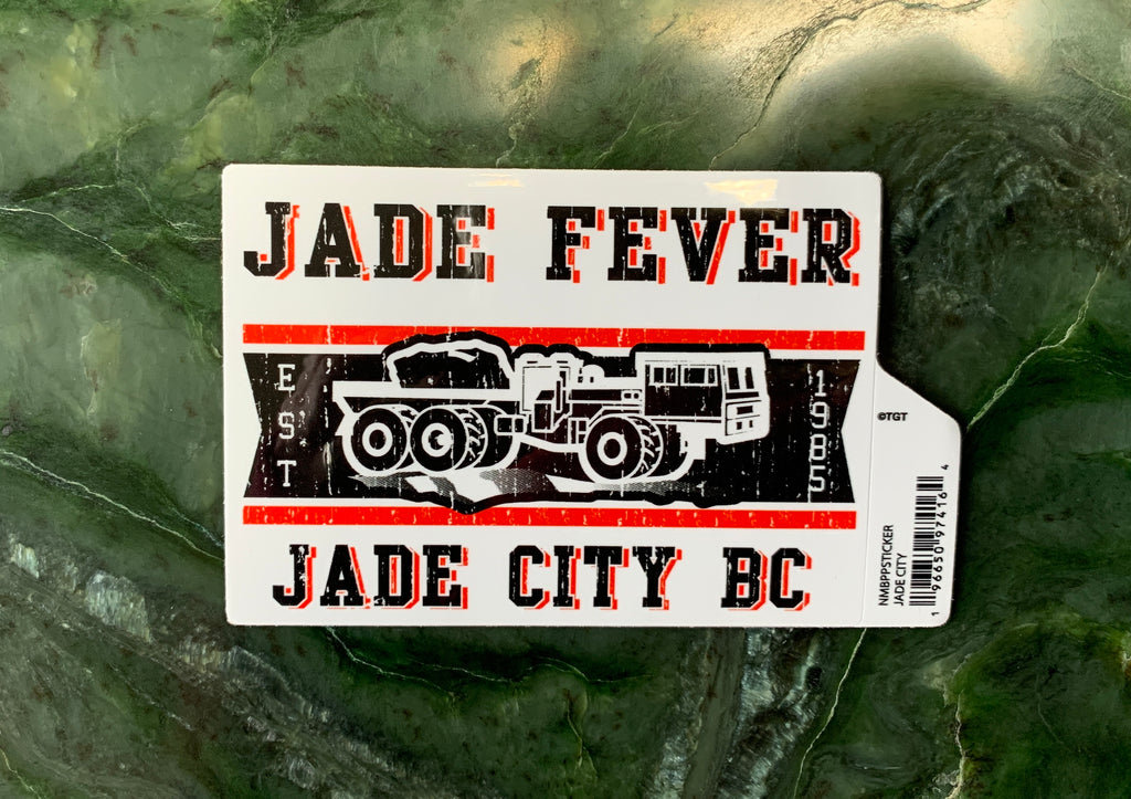 Jade Fever/ Jade City Sticker