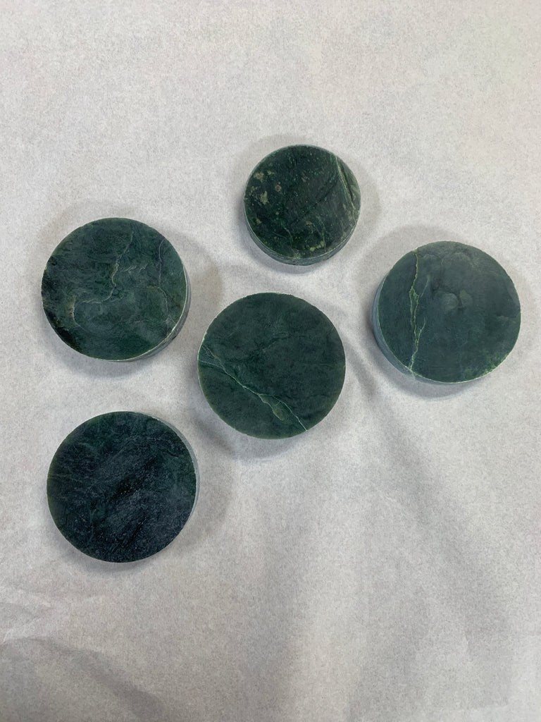 Jade discs
