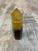 Gold Fluorite Obelisks