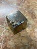 Iron Pyrite Cubes