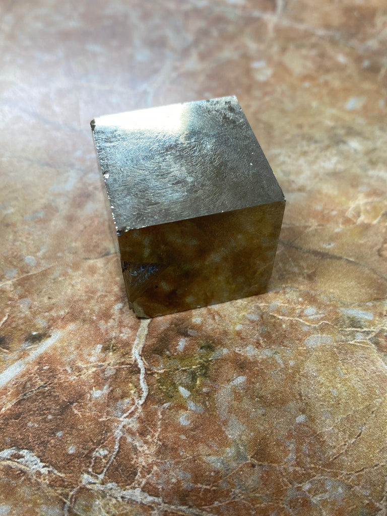 Iron Pyrite Cubes