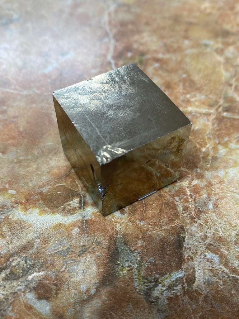 Iron Pyrite Cubes