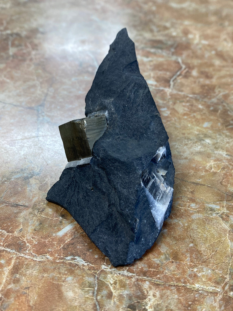 Iron Pyrite in Rock