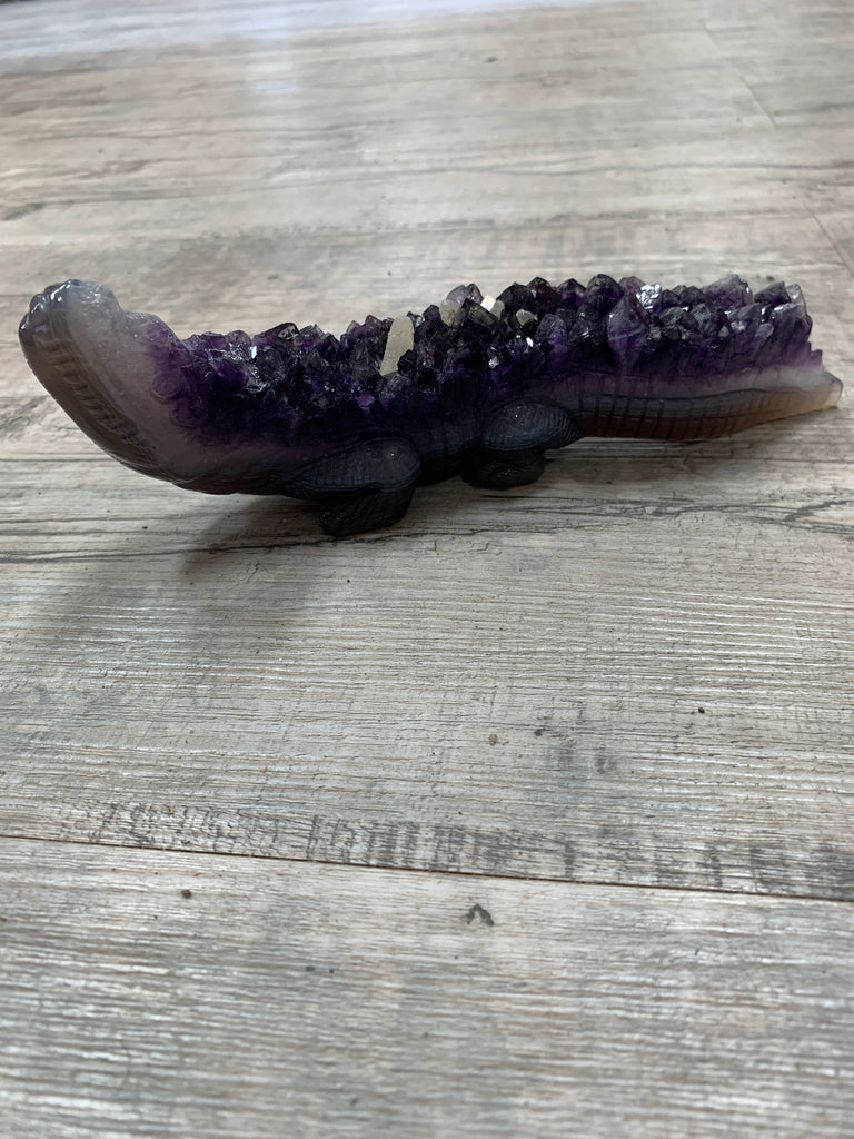 Amethyst Alligator