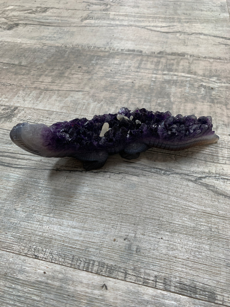 Amethyst Alligator