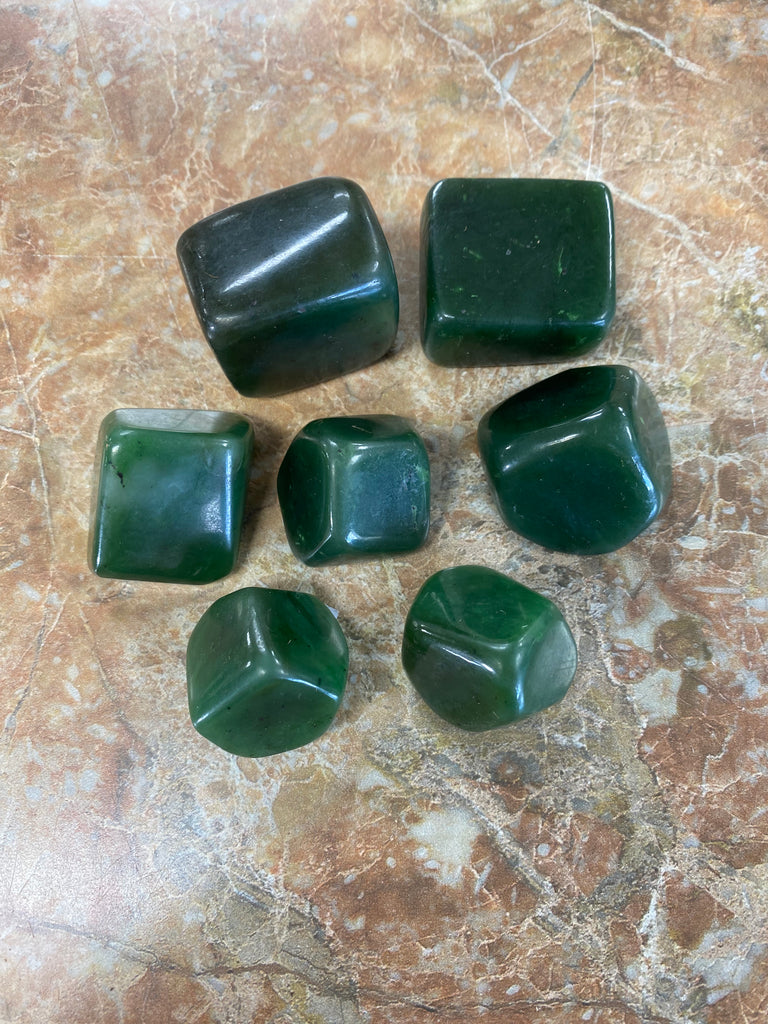 High Grade Tumbled Jade