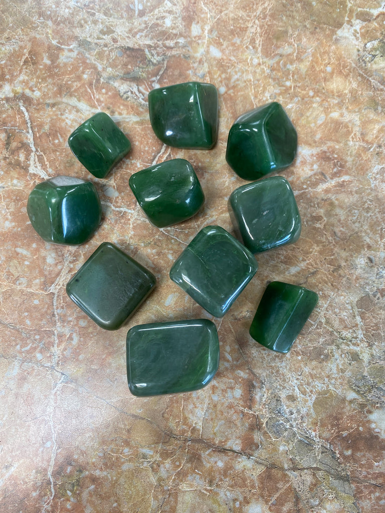 High Grade Tumbled Jade