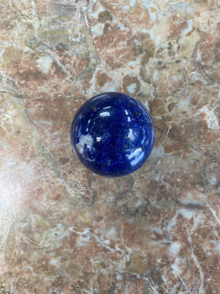 Lapis Lazuli Sphere