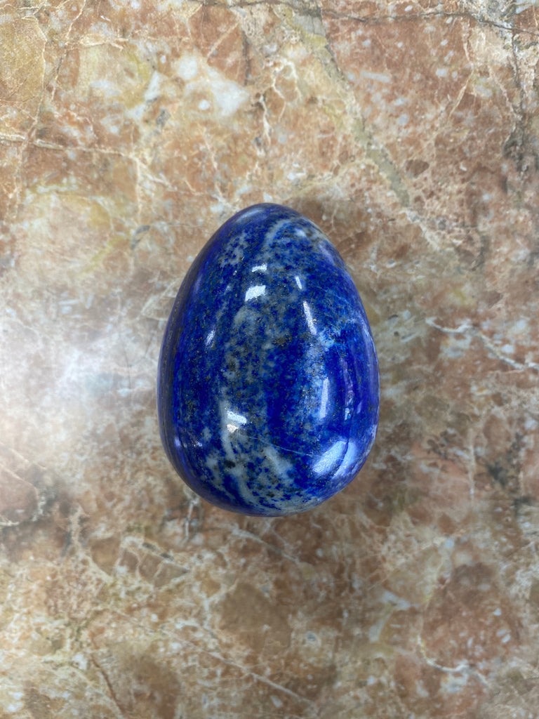 Lapis Lazuli Egg