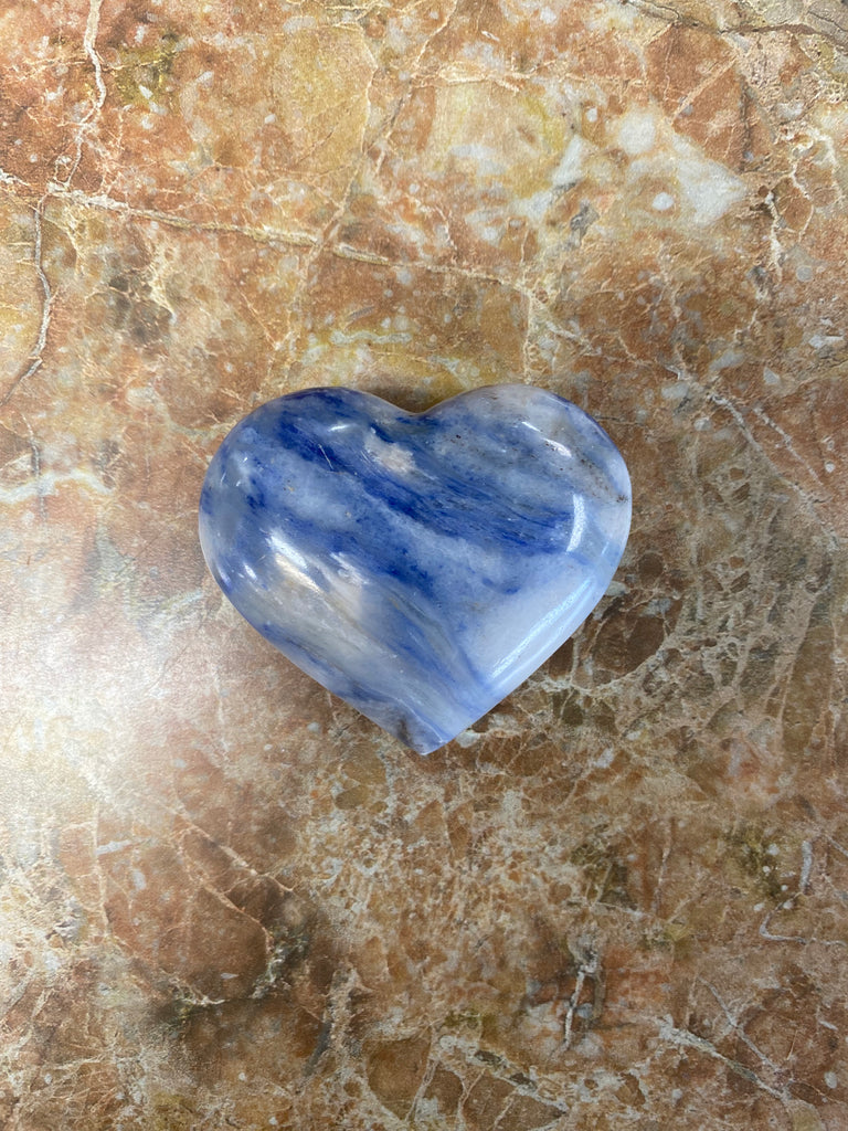 Light Blue Hearts
