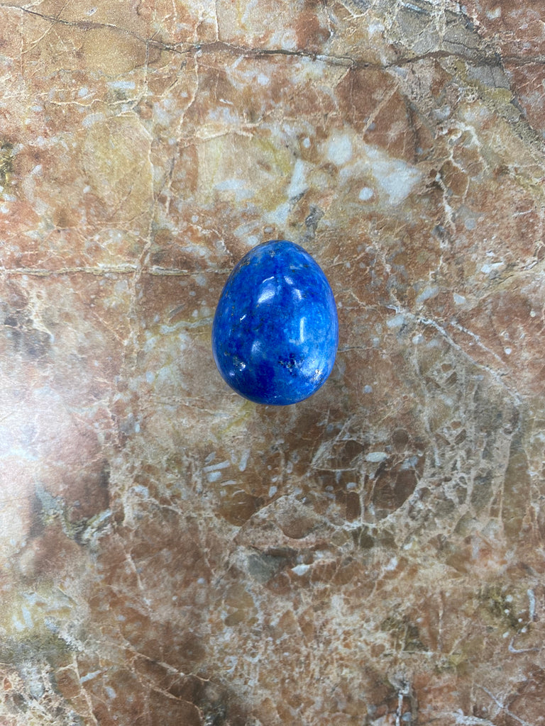 Lapis Lazuli Egg