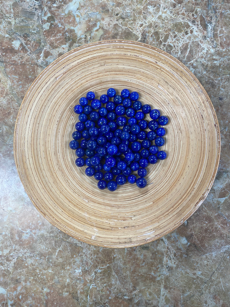 Lapis Lazuli Beads 10 mm