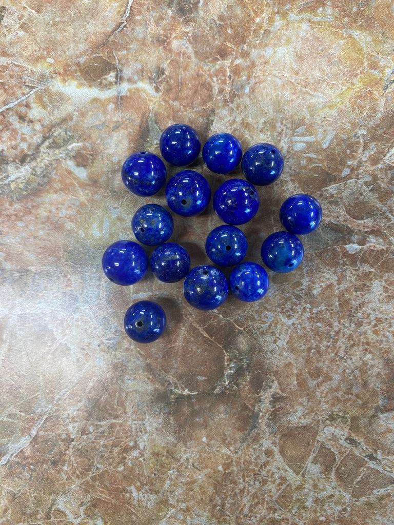 Lapis Lazuli Beads 10 mm