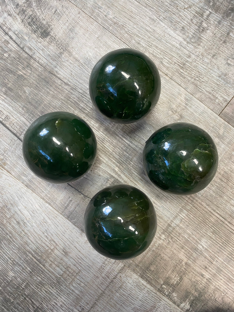 Jade Spheres